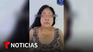 Detienen en México a 'La Diabla' acusada de tráfico de bebés y de órganos | Noticias Telemundo