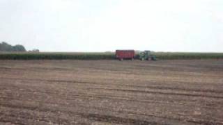 Corn Silage 2009 Part 1