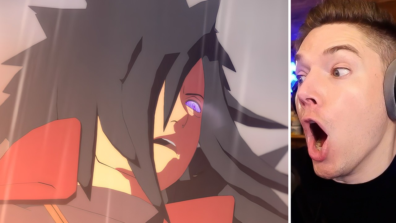 Madara is FINALLY Here (first time Naruto: Shippuden reaction)