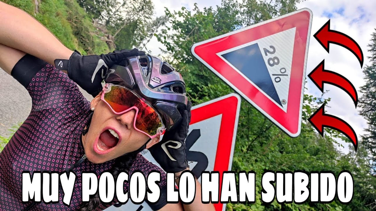 EL PUERTO ➕ DURO DE EUROPA 😨 Passo Della FORCELLA❗9 km al 15%