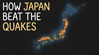 How Japan Survives Massive Earthquakes? 
