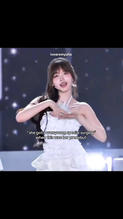 yall need to stop being so mean :( #ive #liz #wonyoung #beauty #predebut #drama #trend #ivearemyults