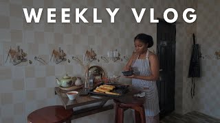 SOLO LIVING IN NIGERIA:  Building my brand+ Ada’s surprise birthday + home cooking + and more 