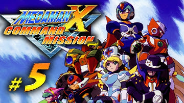 Mega Man X: Command Mission - chapter 5 gameplay walkthrough (PS2, GC) | No commentary