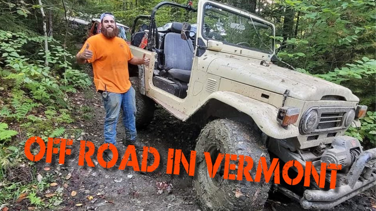 Toyota FJ40 Off road in Rural Vermont! Pilgrimage Overland Event.