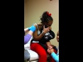 Teenager Crying While At The Dr Office 