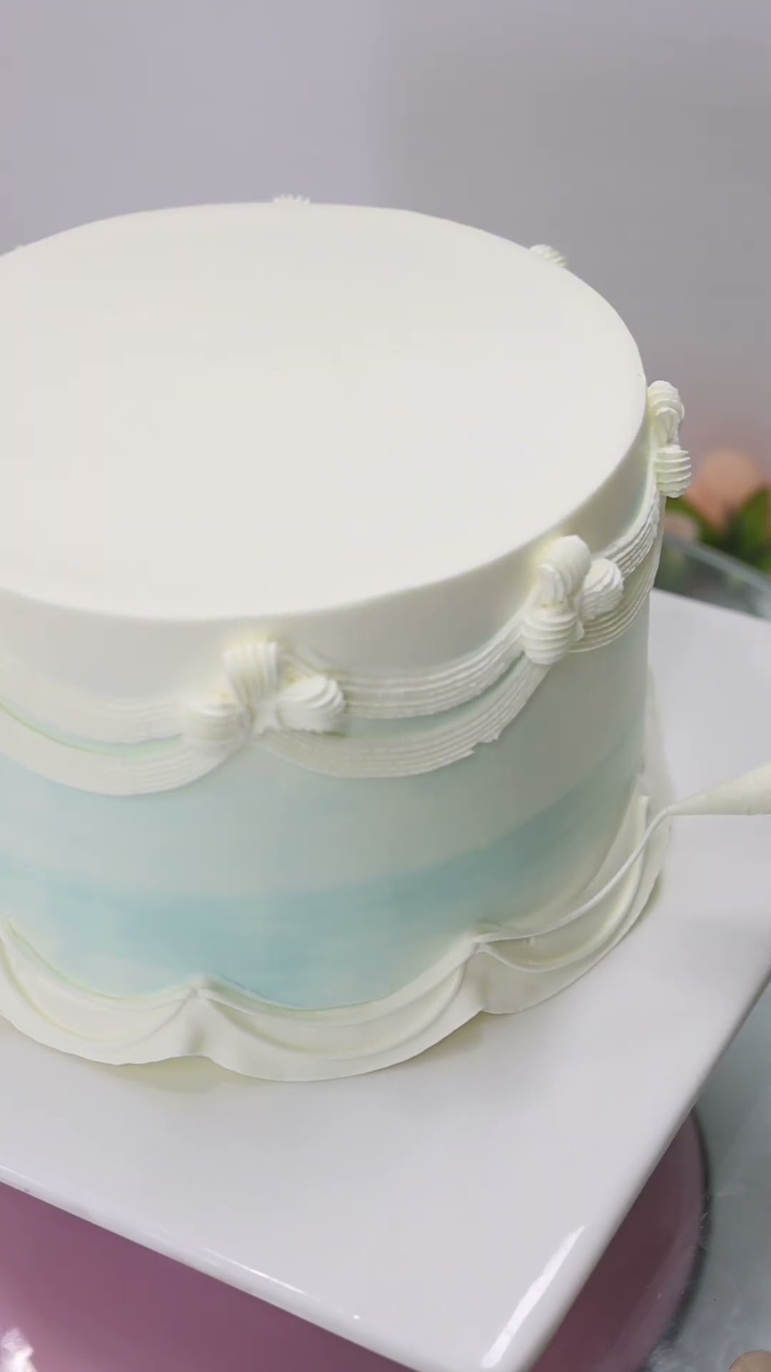 Western pastry baking training, cake baking, learning baking