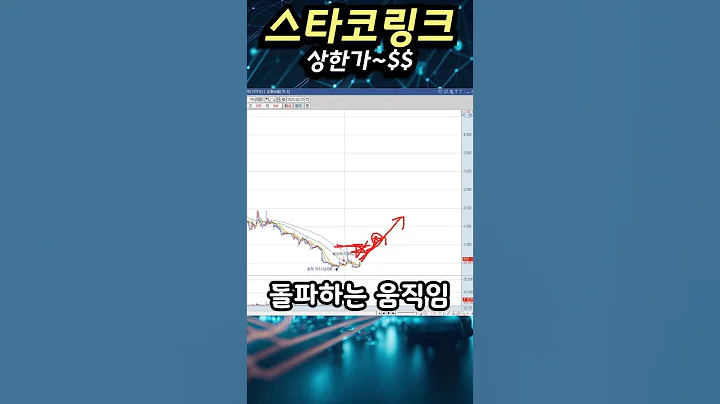 상한가~~$$ #스타코링크 #급등종목 #상한가 #하안가 #060240 #트럼프 #관세 #중국