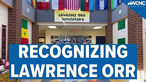Recogning Lawrence Orr's legacy