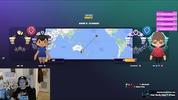 Getting carried to a loss | GeoGuessr Team Duels