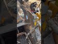 Line boring & bore welding repair work today, S Power on-site machining tools, manufacturer.