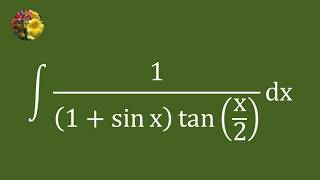 Transforming a Tough Trig Integral — The Power of the Half Angle Method
