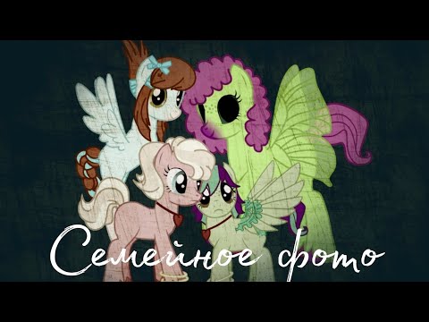 Семейное фото |Пони