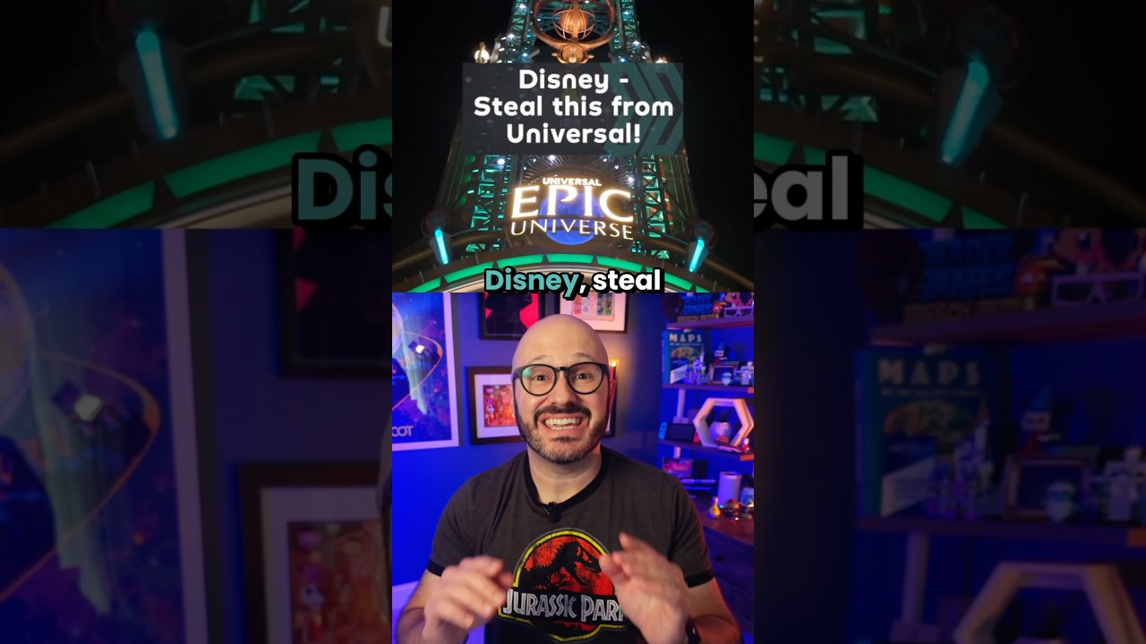 What Disney should shamelessly copy from Universal 🥤