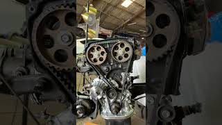 How to check timing alignment on 4age #racing #drifting #car #drift #racingcar #automobile How to check timing alignment on 4age #racing #drifting #car #drift #racingcar #automobile