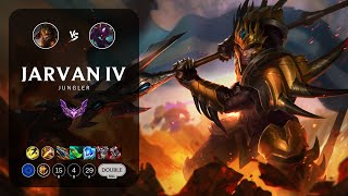 Jarvan IV Jungle vs Kha'Zix - EUW Master Patch 14.6