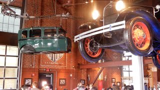 Ford Garage Assembly Line Restaurant Cincinnati Norwood Hyde Park