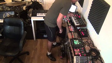 Remixing Clean Bandit Rather Be - Live with Korg Gears!