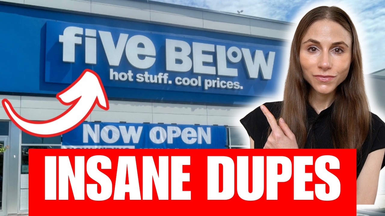 Rhode and K18 Dupes at Five Below? Dermatologist Reacts