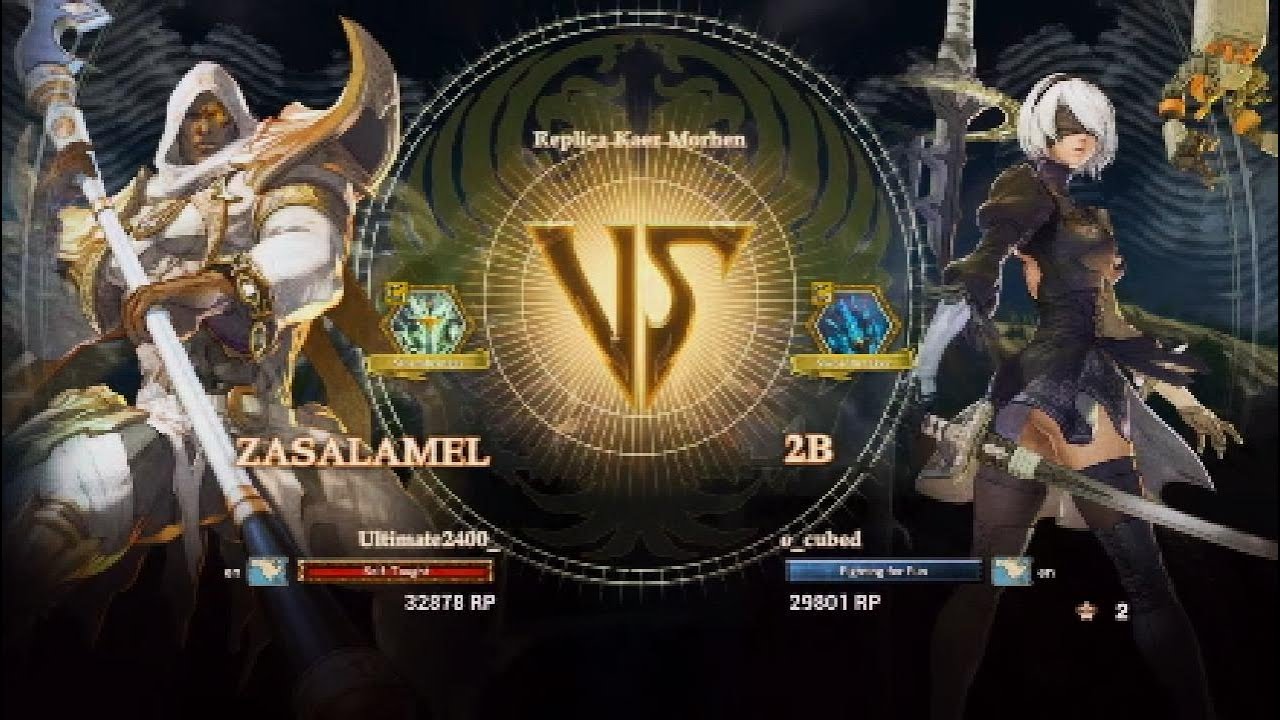 Soul Calibur 6: Ranked Match 529 (Zasalamel VS o_cubed)