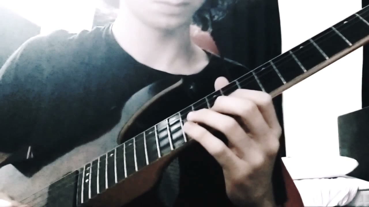 Obscura - Ethereal Skies II. Solo Cover