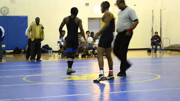 Deron McElroy vs. Wise