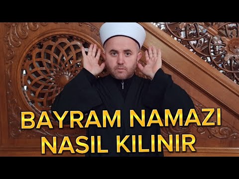 Ramazan Bayram Namazı Nasıl Kılınır? ( Bayram Namazı Kılınışı)