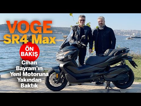 VOGE SR4 Max Ön Bakış | Cihan Bayram'ın Yeni Motoruna Yakından Baktık