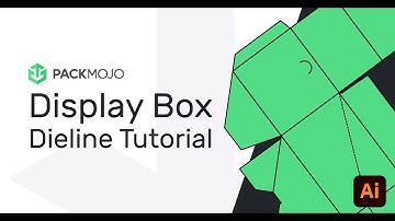 How to Design on a Display Box Dieline | Packaging Design 101