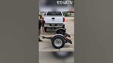 Folding Car Tow Dolly