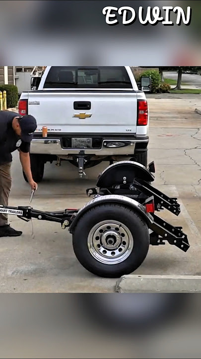 Folding Car Tow Dolly