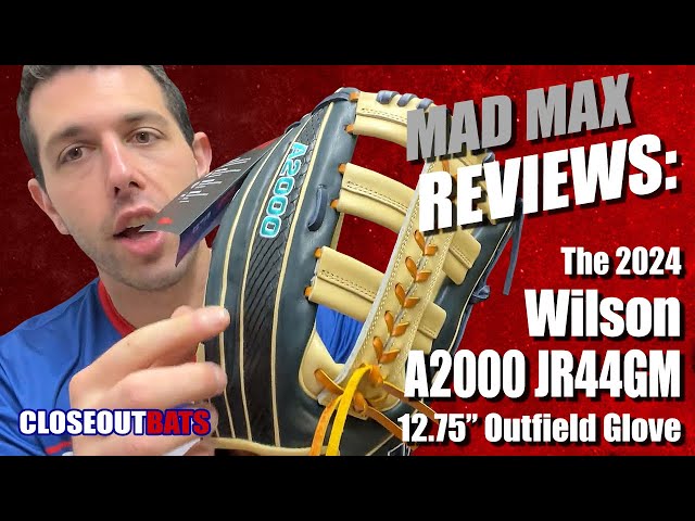 Wilson A2000 Series JR44GM 12.75