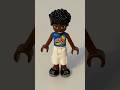 #Lego Friends Zac Minidoll Figure. #legominifigures #legofriends