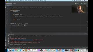 Celebrity Python Programming: Lesson 14 - Functions as Inputs Wealth