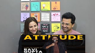 Pakistani Reacts to Attitude | Stand-up Comedy by Ravi Gupta