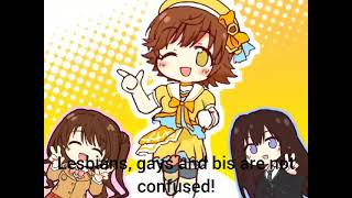 Mio Hondas opinion on LGBTQ