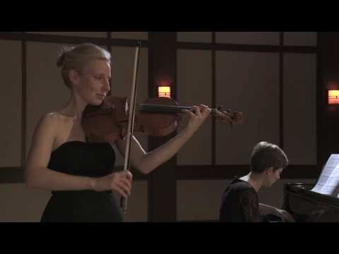 Sinding Presto transcribed for Viola and Piano | Helena Baillie-Viola