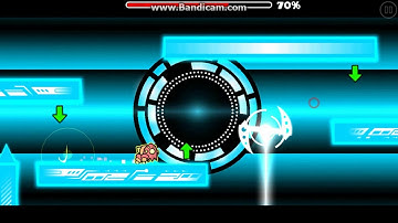 Daily Level #3 Geometry Dash [2.1]-Generator By AbstractDark (Harder 7* w/1 coin)