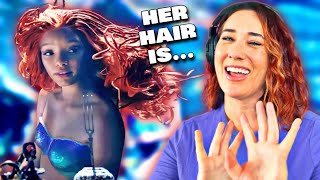 Vocal Coach Reacts Part Of Your World (FULL CLIP)  The Little Mermaid (2023)