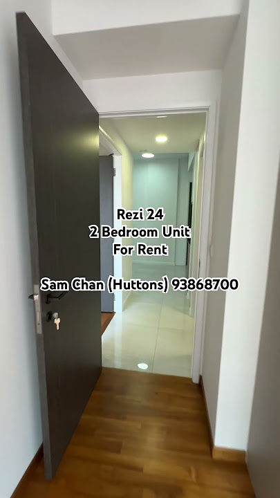 For Rent: Rezi 24 2 Bedroom unit #realestate #property #home