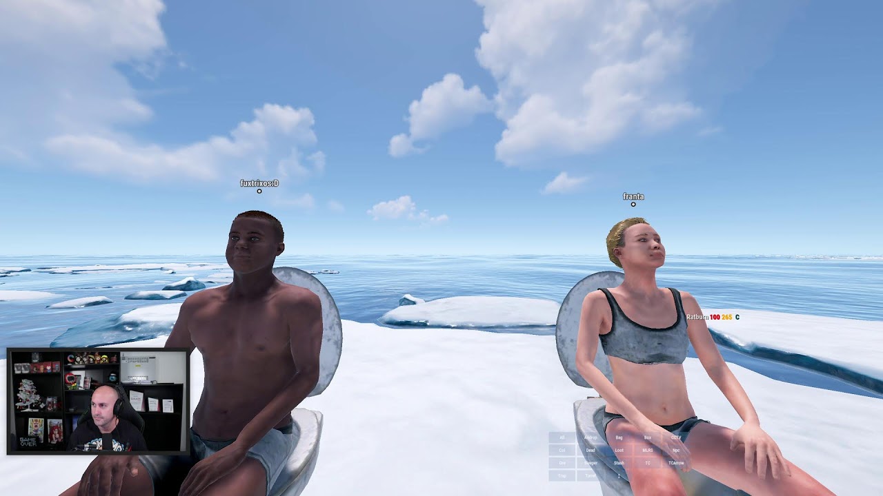 Destroying Rust Cheaters