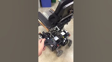 Controlling RNET Wheelchair with XBox controller and Raspberry Pi 3