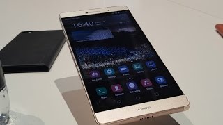 Huawei P8max New Smartfone First Look 2015