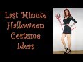 Last Minute Halloween Costume Ideas 🎃