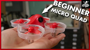 DURABLE BEGINNER MICRO QUAD - Inductrix FPV Plus | FLITE TEST