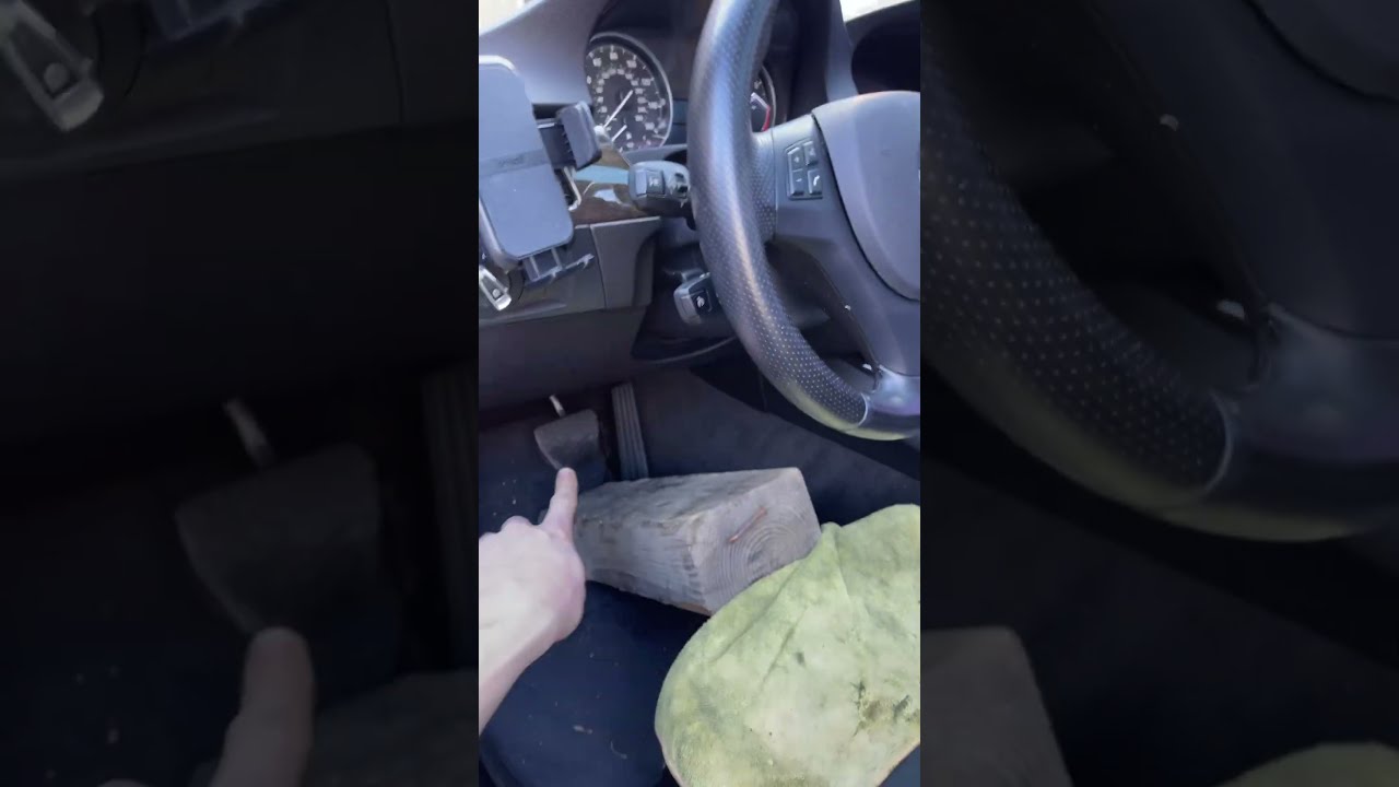 How To Bleed Your Brakes ALONE In 60 Seconds Mechanic Brakeservice Diy