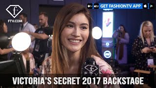 Victoria&#39;s Secret Fashion Show 2017 Shanghai Backstage ft.Sui He Part.5 | FashionTV