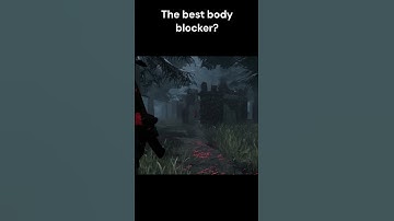 The best body blocker in dbd? #dbd #shorts