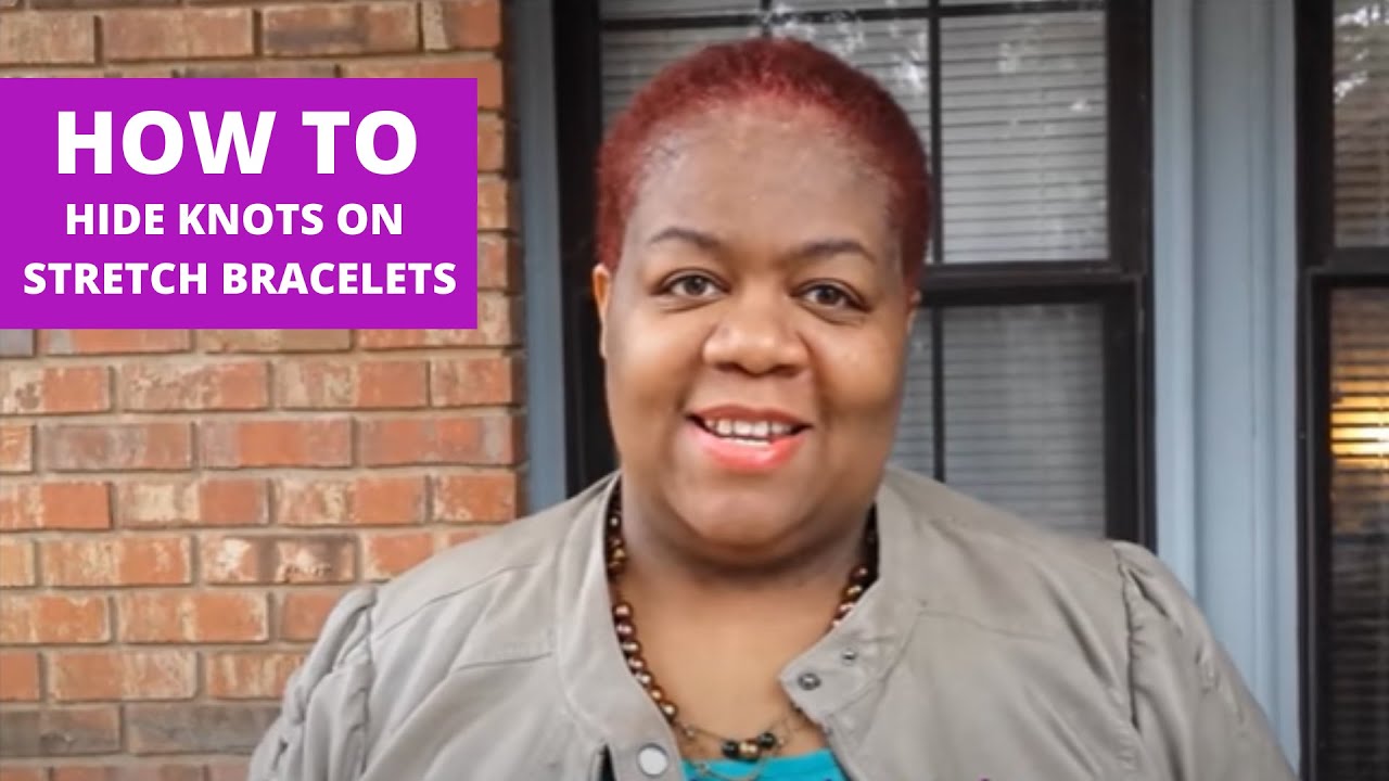 How To Hide The Knot When Making Stretch Bracelets Youtube Making Bracelets With Beads Diy Beaded Bracelets Diy Elastic How To Hide The Knot When Making Stretch Bracelets Youtube Making Bracelets With Beads Diy Beaded Bracelets Diy Elastic