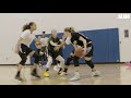 Middle of video